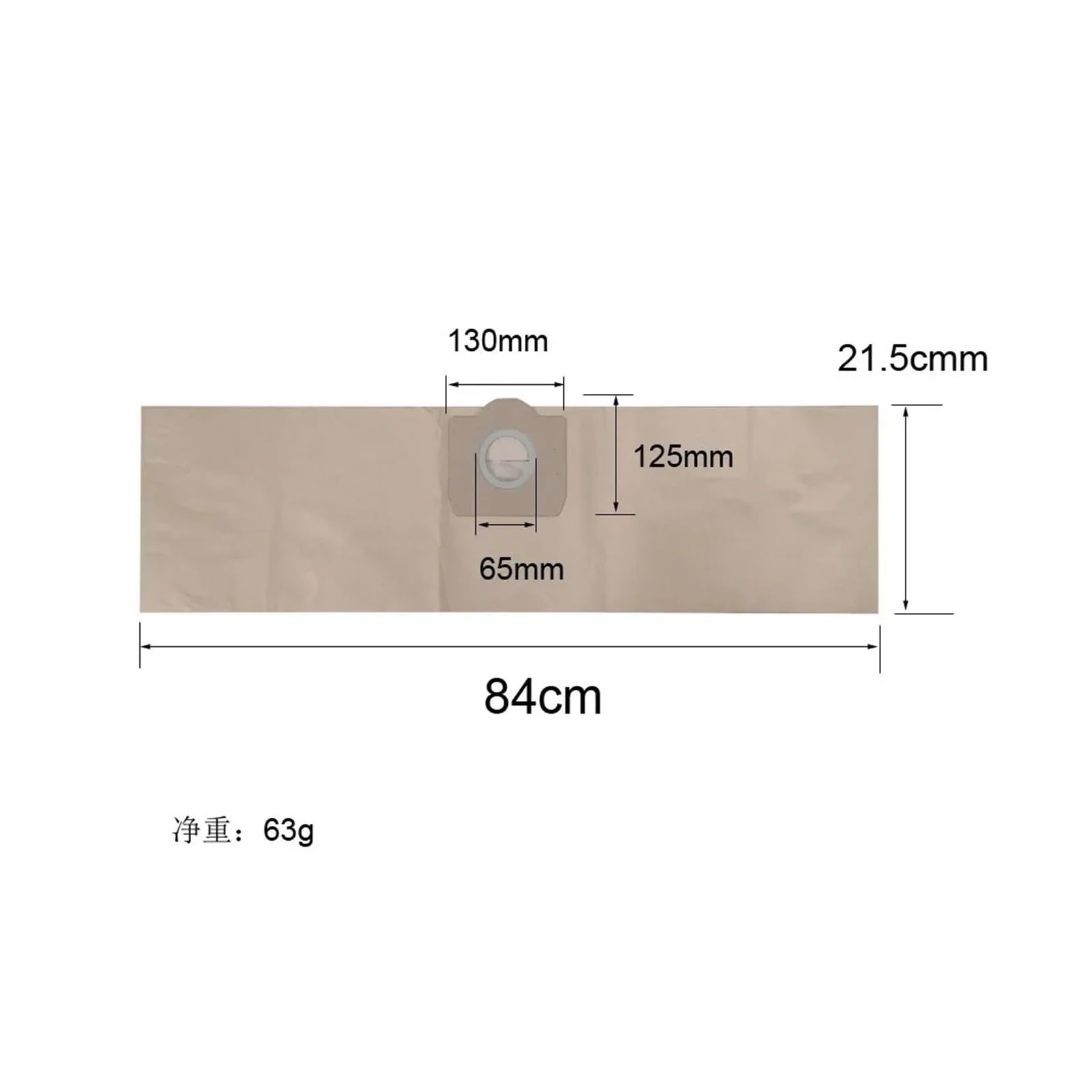 Sacco polvere, compatibile con Karcher, WD3 WD3200 WD3300