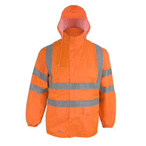Prevent Warnschutz-Regenjacke RJO, leuchtorange, Gr. 3XL Cover