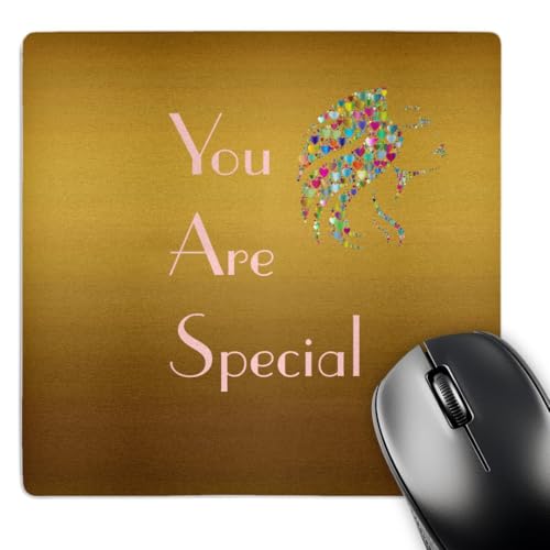 Tapis de souris You are Special 3dRose mp_291019_1 Prism Ladies Head 20x20cm