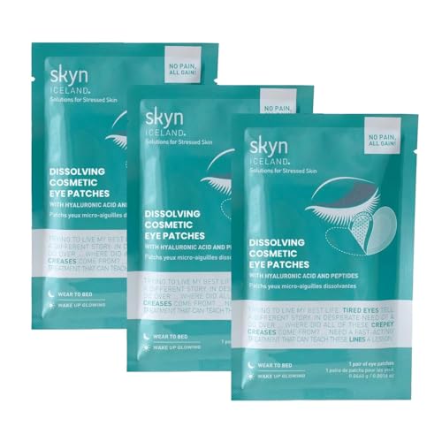 skyn ICELAND Dissolving Microneedle Eye Patches