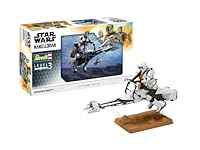 Revell Modellbau I Speeder Bike The Mandalorian I Maßstab 1:12 I 102 Teile I Ab 12 Jahren I Sci-Fi I Star Wars