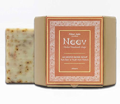 ���� �j�[�u �A�[�����h ���[�Y �\�[�v NEEV Herbal AlmondRose SOAP