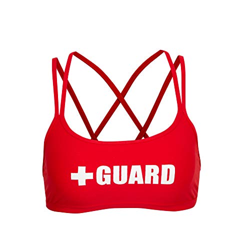 Guard Double Cross Swimsuit Top3