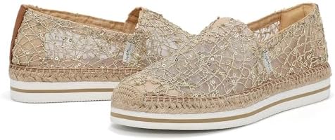 Joy & Mario Lisa Gold Mesh Upper/Jute/EVA Bottom 6 | Image 2