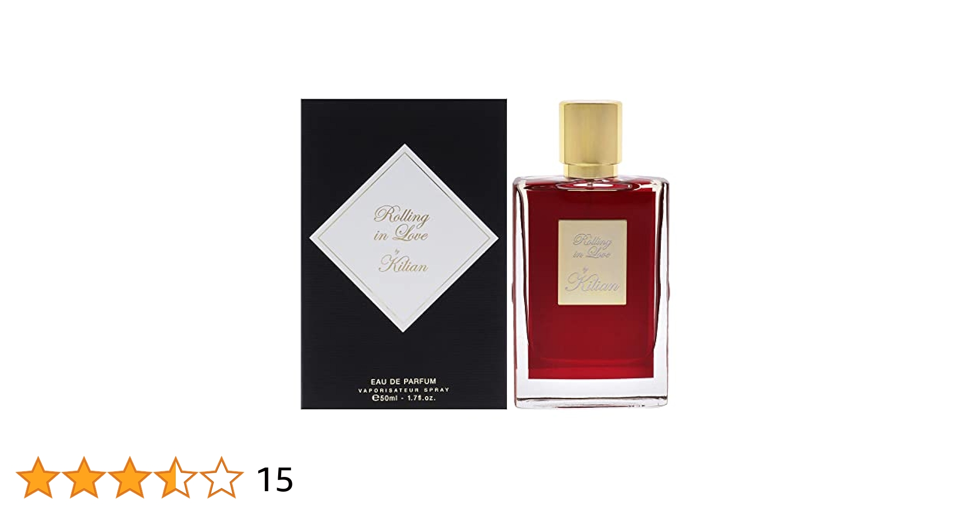 Kilian Rolling in Love EDP Spray Unisex 1.7 oz : Amazon.ca