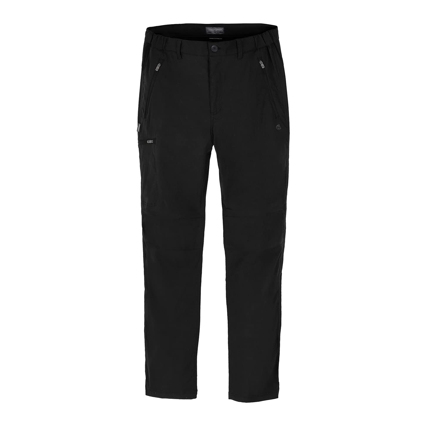 Craghoppers Men's Expert Kiwi Pro Stretch Trousers 32R Black