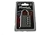 Master Lock 643D Set Your Own Combination Padlock, 1 Pack, Silver