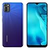 DOOGEE X93 3G Téléphone Portable Débloqué Pas Cher – 6,1 Pouces HD+ Ecran, Android 10 Smartphone Quad-Core 2 Go RAM 16 Go ROM, Caméra Triple 8MP, Dual SIM GPS 4350mAh, Déverrouiller Le Visage Bleu