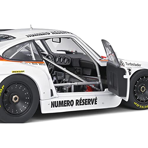Solido Porsche 935 'Mobydick' 1:18 Miniatura Coleccionable miniatura 7