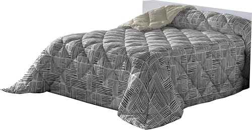 Lucena Cantos - Edredón Nórdico Estampado Digital, 400 gr (Xeresa Marfil, 280 x 270)