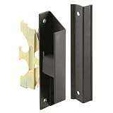 Prime-Line Products A 220 Screen Door Latch and Pull, Black