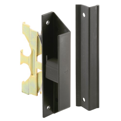 Loquet et poignée porte-moustiquaire Prime-Line A 220, noir