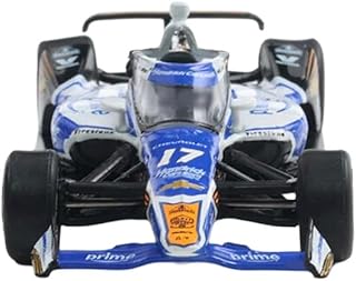 IXO IND64025 2025 Kyle Larson #17 1:64 Diecast Arrow Mc Laren with Collector Box