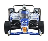 IXO IND64025 2025 Kyle Larson #17 1:64 Diecast Arrow Mc Laren with Collector Box