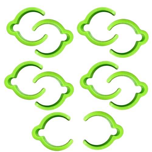 Dust Hose Clips For Festool Vacuum 27Mm Hoses-Set Of 10 #TOP1