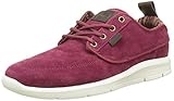 Vans Brigata Lite +, Zapatillas Unisex Adulto, Rojo (Suede), 40.5 EU