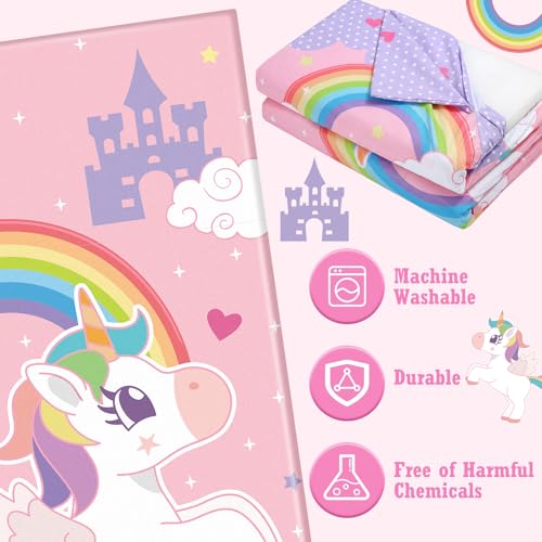 Image of Fanfanwin Kids Nap Mat Cover for Boys and Girls 47 x 21.25 Inch Vinyl Sleeping Mat Cover for Toddler Care Preschool Children Kindergarten