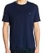 Nautica Men's Pajama Set with T-Shirt and Tartan-Plaid Pant