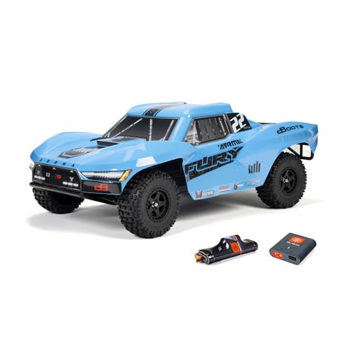ARRMA Fury MEGA 550 2WD, Ferngesteuertes Auto, RC Auto 1/10,...
