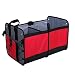 Crusar Auto Trunk Multipurpose Waterproof Storage Collapsible Foldable Cargo Storage Box Red ¡