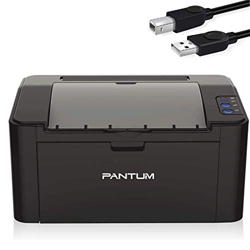 Pantum Mini Monochrome Laser Printer for Home Office School Student Mobile Wireless Printing- Small Laserjet P2502(D1m0n) (Renewed)