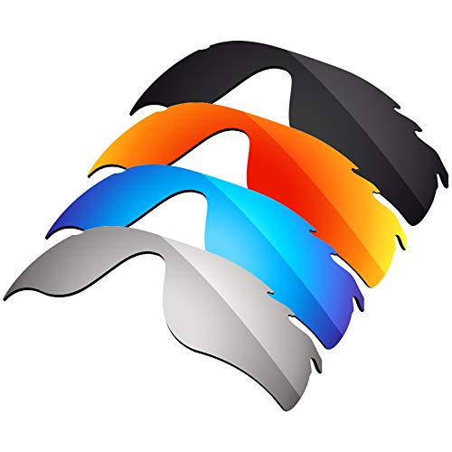 Verres polarisés de rechange Oakley RadarLock Path Vented pour cyclisme et trail