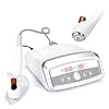 RUTAWZ Skin Tightening Machine 3 in 1 Eye & Facial Skin Care Heating Massage Device Home & Salon Use Beauty Machine with Serum Applicator & Roller