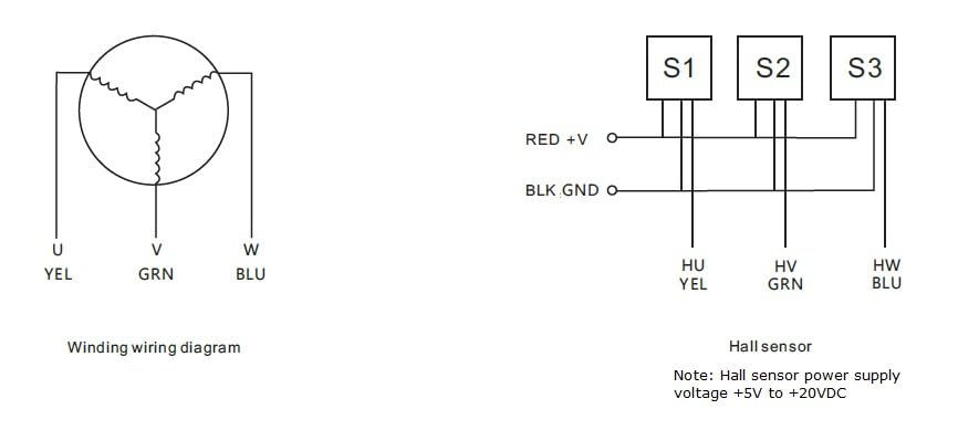 Moteur BLDC 48V résistant pour éliminer l'usure mécanique - 5
