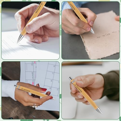 GADITIEK 24 Sets Glücksstift Kugelschreiber Geschenke für Kollegen, Dankeschön Geschenke, Abschiedsgeschenk Kollegen, Kleine Geschenke für Kollegen, Arbeitskollegin Geschenk, Danke Erzieherin Geschenk