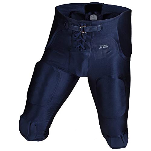 Active Athletics Pantalon de jeu tout-en-un en élasthanne - 7 coussinets S bleu marine