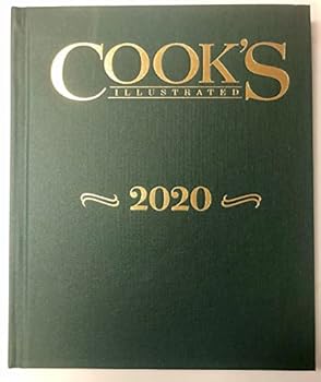Hardcover Cook's illustrated 2020 Annual Book