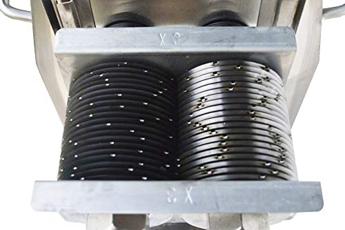 TECHTONGDA 3mm Blade for Meat Cutter Slicer Grinder Commercial Steak Beef Pork Cuts QX QSJ-T