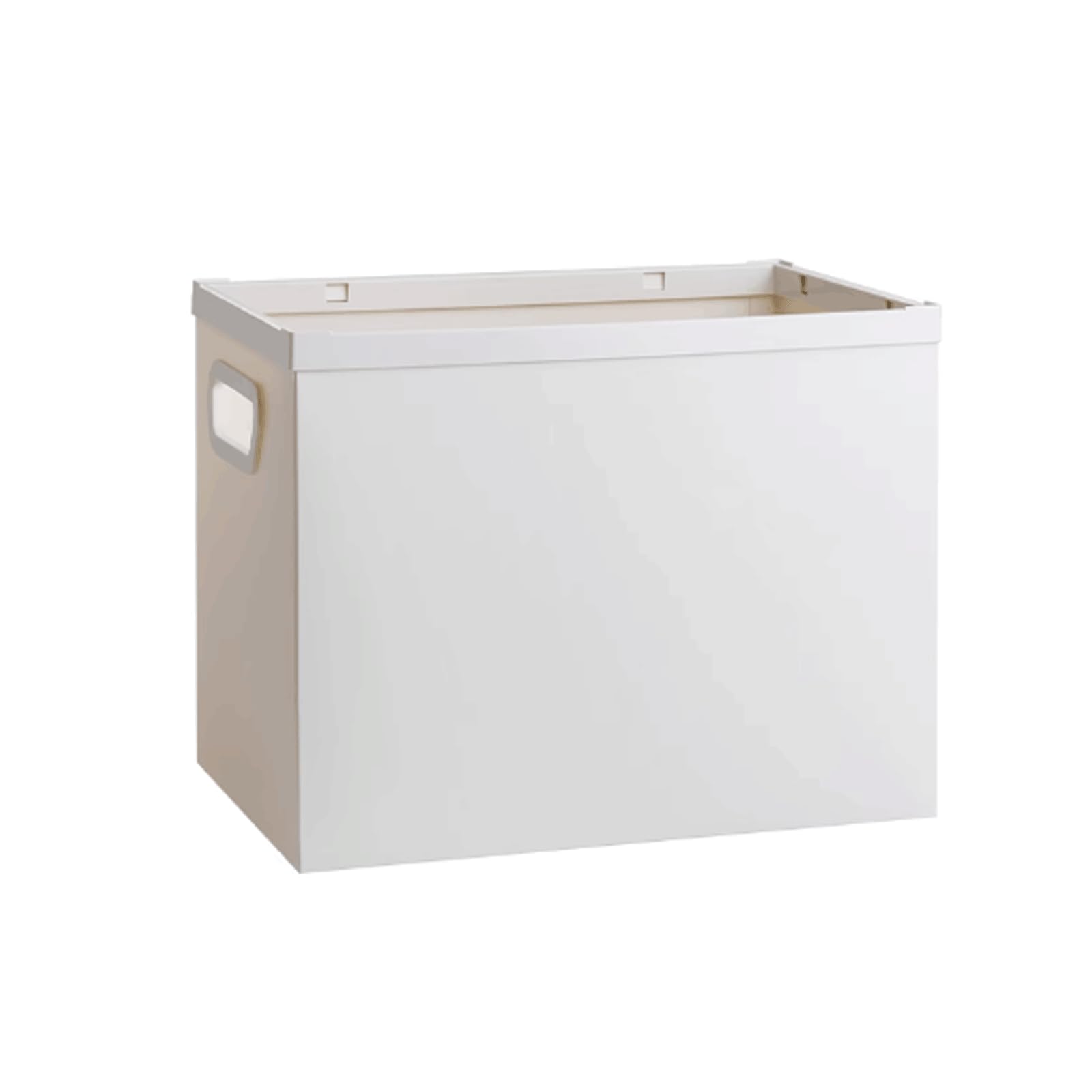 Grande capacità Cestino Portadocumenti da Tavolo Cestino Portadocumenti in plastica Cestino Portadocumenti Multiuso di Grande capacità con Manico. Cestino Portadocumenti ordinato