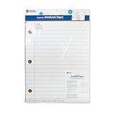 Learning Resources Giant Sized Magnetic Notebook Paper, Durable Write & Wipe, Classroom Whiteboard Accessories, Teaching Aids, 22"L x 28"H