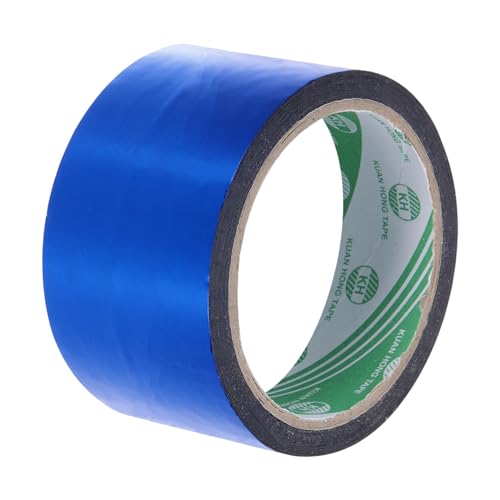 MECCANIXITY Blue Metalized Tape 1.4 Inch x 55 Yards Decor Tape for Detailing Accent Wall, Graphic Arts