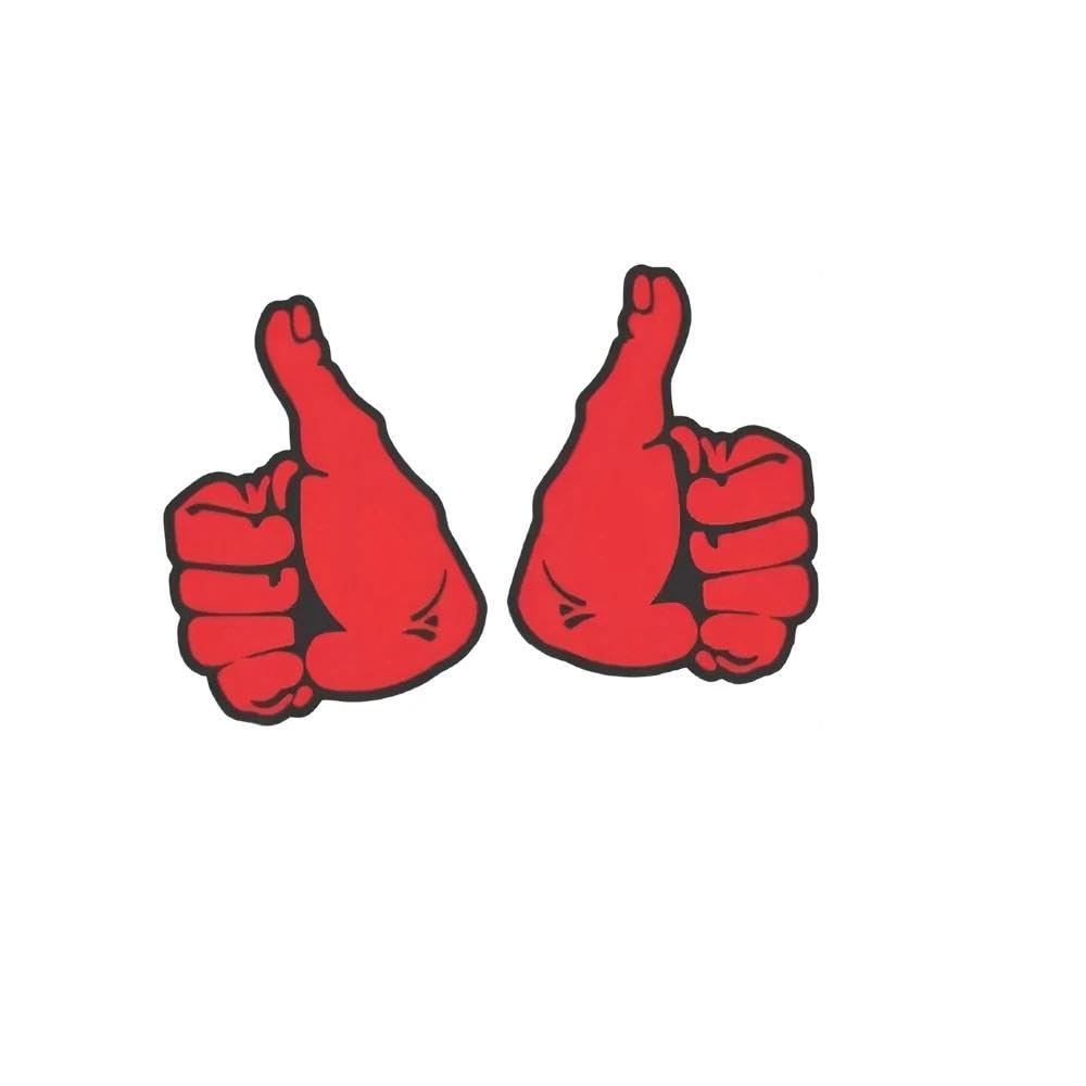 Thumbs Up Sticker Durable Vinyl Decal for Cars Trucks Laptops and More