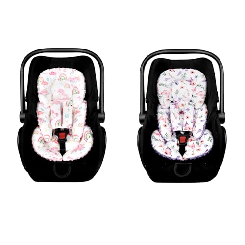 Pack de Cojín y Fundas para Cinturón de Silla de Auto para Bebé miniatura 1