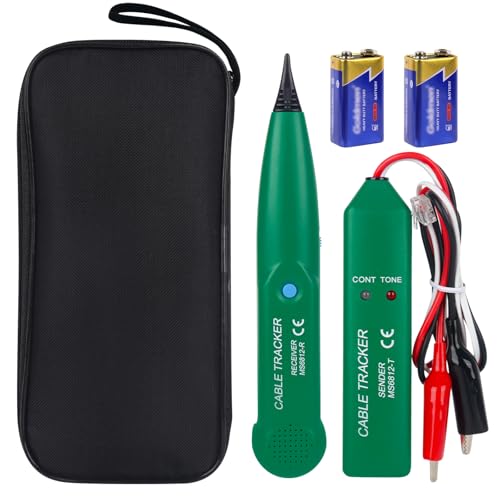 Kabelbruch Suchgerät Mähroboter Cable Tracker Kabelfinder Kabeltester Leitungssucher Schaltkreis Tester Telefonleitung Tracker