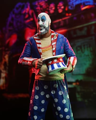 Neca 39935 House Of 1000 Corpses - 20Th Anniv. Capt. Spaulding 7 Inch Action Figure thumb #3