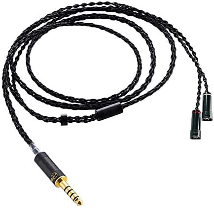 Fanmusic ZY Cable ZY-222 3.5mm Stereo Plug Cable IE8 IE80 IE80s Headphone Extension Cords Upgrade Cable