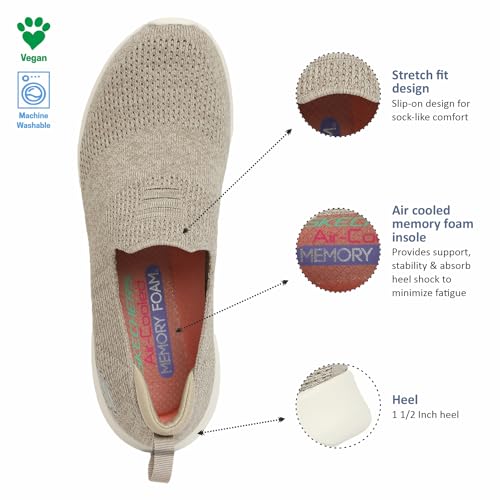 Image of Skechers Women Ultra Flex Harmonious Slip-On