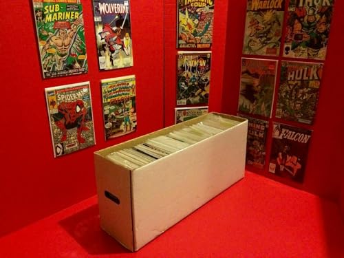 Generic PP-13MDC-001 Premium Vintage Mystery Comic Book Lot Gold thumb #5