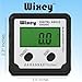 Wixey Digital Angle Gauge with Backlight – Easy-to-Read Magnetic Digital Angle Finder for Table Saw & Miter Saw – Precision Measuring Tools for Woodworking Tasks Like Cutting Bevels & Compound Angles