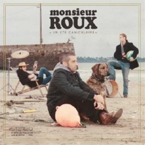 Un Ete Caniculaire [Audio CD] Monsieur Roux