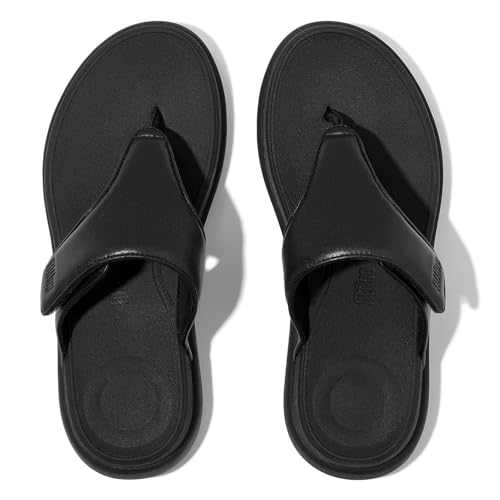 Image of FitFlop F-Mode Go Adjustable Toe-Post Sandals