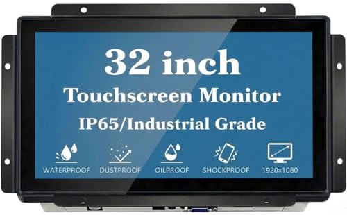 Image of 32 Inch 10 Points PCAP Open Frame Touch Screen Waterproof for Kiosk Automation POS Vending and Digital Signage