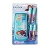 Lip Smacker Frozen Lip Gloss Set, Set di Trucchi Frozen per Bambina, con 4 Lucidalabbra Colorati e una Pochette Frozen della Collezione Winter Wonderland Celebration per un Look da Principessa Disney