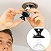 QWORK Light Bulb Changer Suction Cup Tool, Compatible with MR16 and GU10 Bulbs, 6 Pack Suction Cups for Bulb Removal