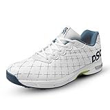 DSC Biffer 22 Cricket Shoes for Mens Size-9, Color-Grey