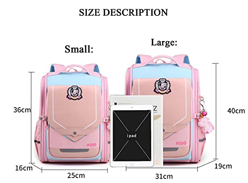 Mochila Rolante 6 Rodas Subir Escadas Bagagem Infantil Bolsas Escolares Meninos Meninas Bolsas Escol